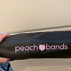 Peach bands barbell pad black